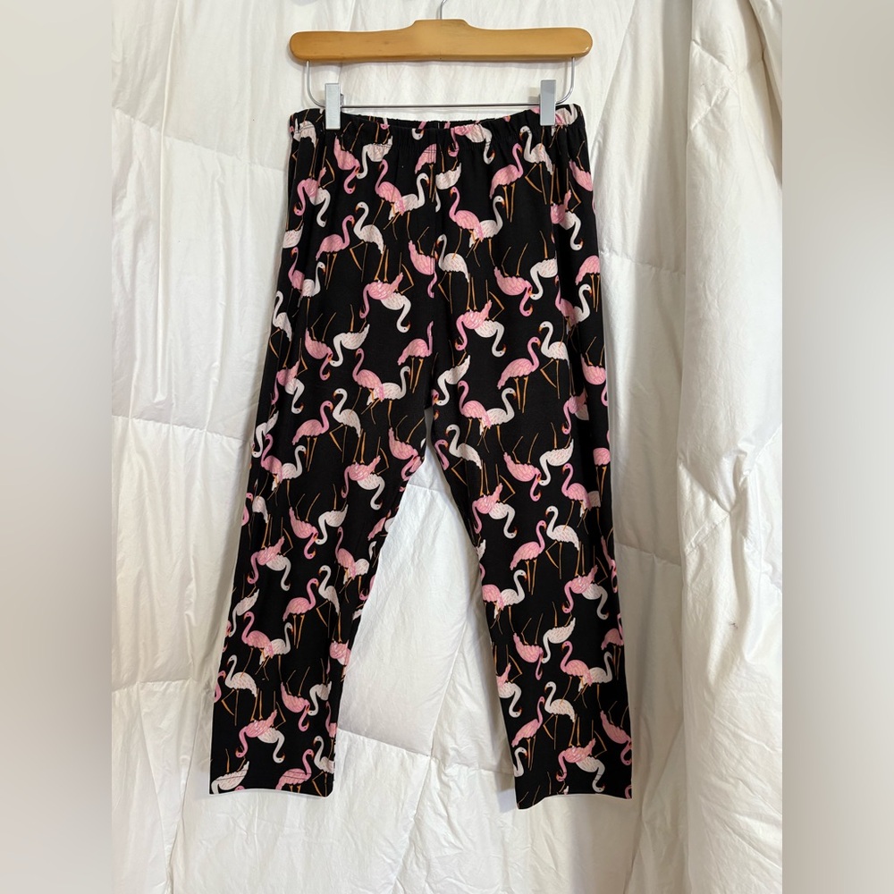 Flamingo leggings